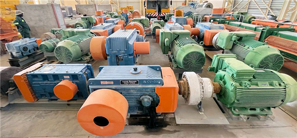 Sandvik 8-mile Section Of Overland Conveyor, No Belting)